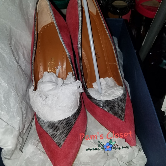 BNIB Malone Souliers Emanuelle~ Sz 39 - Picture 1 of 4